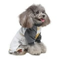 thumbnail image 1 of Tainini Dog Pajamas for Small Dogs, Puppy Clothes for Boy Girl Pet Jumpsuit, Cat Onesie,L, 1 of 7