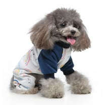Tainini Dog Pajamas for Small Dogs, Puppy Clothes for Boy Girl Pet Jumpsuit, Cat Onesie,M