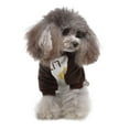 thumbnail image 1 of Tainini Dog Pajamas for Small Dogs, Puppy Clothes for Boy Girl Pet Jumpsuit, Cat Onesie,S, 1 of 8