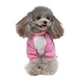 thumbnail image 1 of Tainini Dog Pajamas for Small Dogs, Puppy Clothes for Boy Girl Pet Jumpsuit, Cat Onesie,XL, 1 of 8