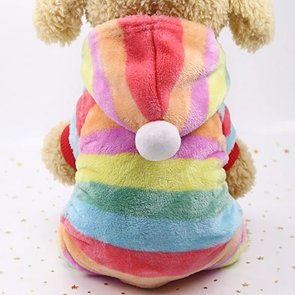 Tainini Dog Sweater Puppy Clothes Hoodie ,Doggie Sweater Dress Valentine's Day Pet Apparel m