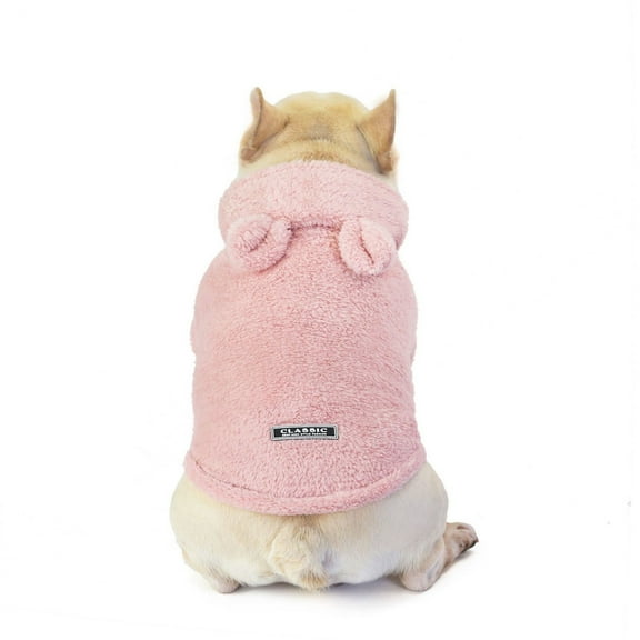 Tainini Dog Winter Coat for Puppy ,Hoodies Bear Design Pet Jumpsuit for Cats Teddy,m