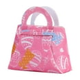 thumbnail image 1 of Tainini Easter Basket Felt Tote Bags with Handle Easter Eggs Hunting Candy Party Bags for Kids ,5.1x4.7in, 1 of 7
