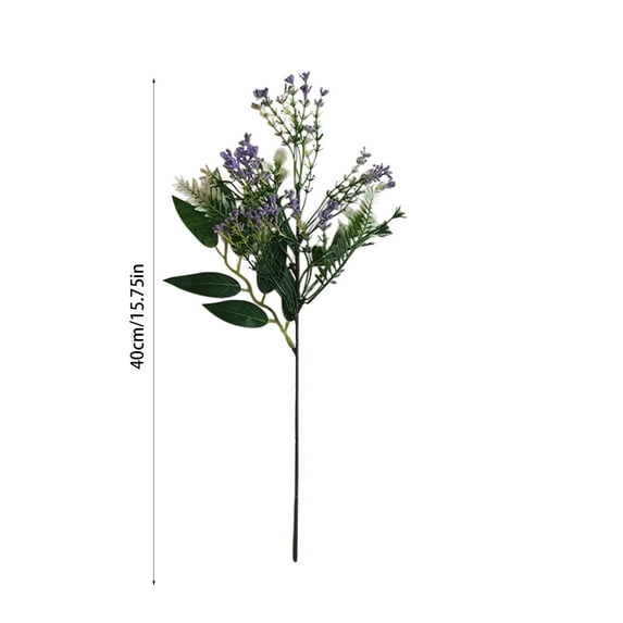 Tainini Easter Branches with Eggs,15.7in Spring Floral Stems with Easter Egg Twig Branches for Easter, Floral Arrangement Centerpiece