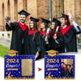thumbnail image 1 of Tainini Graduation Picture Frame ,6Pcs Black 2024 Graduation Frame Photo Graduation High School College,9.8x7.9in, 1 of 2