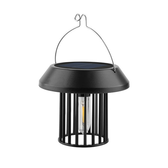 Tainini Hanging Solar Lantern Light ,Lights for Yard Tree Fence Patio Pathway Garden Décor