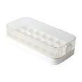 thumbnail image 1 of Tainini Ice Mold Trays for Freezer, Press Type Ice Mold Maker Ice Mold Trays for Freezer with Bin, 1 of 9