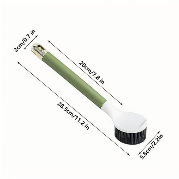 Tainini Kitchen Dish Brush ,Scrub Brush for Pans, Pots, Kitchen Sink Cleaning, Dishwashing and Cleaning Brushes