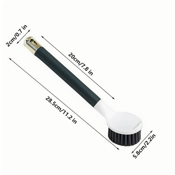Tainini Kitchen Dish Brush ,Scrub Brush for Pans, Pots, Kitchen Sink Cleaning, Dishwashing and Cleaning Brushes