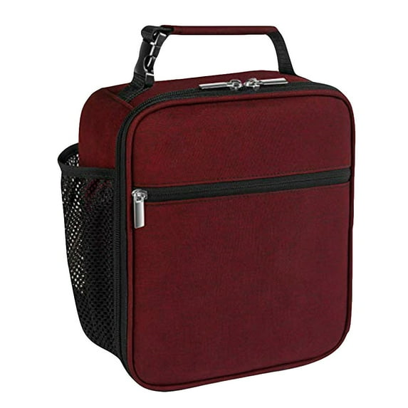 Tainini Lunch Bag Insulated Tote Lunch Bag Lunch Box for Work Picnic Beach or Travel