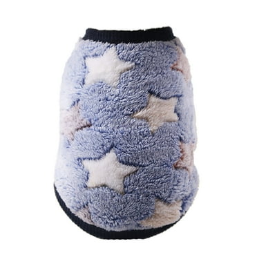 Tainini Pet Dog Fleece Coat Thickening Warm Pup Dogs Shirt for Small Dogs ,XXS
