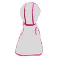 thumbnail image 1 of Tainini Pet Dog Raincoat Clear Pet Waterproof Clothes Hooded Rain Jacket Rainwear for Cat,Dog-XL, 1 of 1