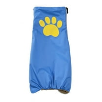 Tainini Pet Dog Raincoat ,Pet Waterproof Clothes Hooded Rain Jacket Rainwear for Cat,Dog-XL