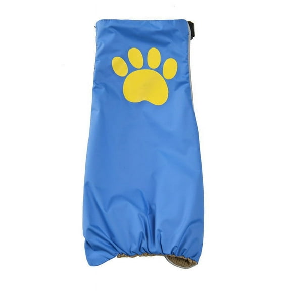 Tainini Pet Dog Raincoat ,Pet Waterproof Clothes Hooded Rain Jacket Rainwear for Cat,Dog-XL