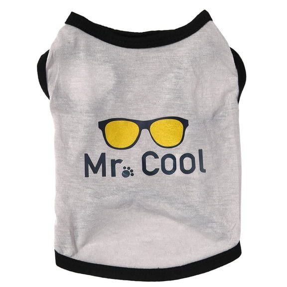 Tainini Pet Dog T-Shirt , Big Dog Shirt , Sleeveless Pet Vest,S