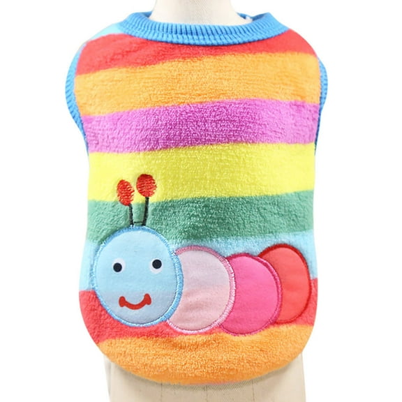 Tainini Pet Shirts Costume,Pet Sweater for Dog Rabbit Cat Puppy Bunny Clothes,Xs