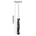 thumbnail image 1 of Tainini Steak Knives , 9 inch Non Serrated Steak Knife,Kitchen Steak Knives, 1 of 1
