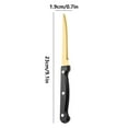 thumbnail image 1 of Tainini Steak Knives , 9 inch Non Serrated Steak Knife,Kitchen Steak Knives, 1 of 8