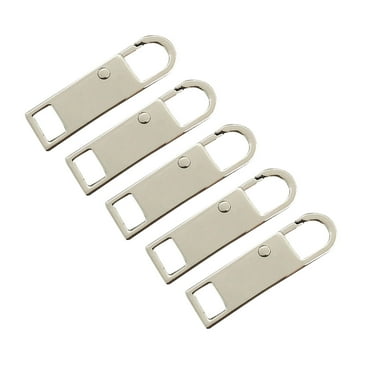 Tainini Upgraded Zipper Pull, Metal Zipper Pull Replacement, Fix Zipper Puller for Luggage Suitcase Backpacks