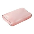 thumbnail image 1 of Tainini Satin Pillowcase for Hair and Skin, Silk Satin Pillowcase, Standard Size Pillow Cases, Silky Pillow Cover 19.7*11.8In (Rose Gold）, 1 of 7