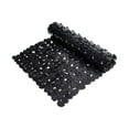 thumbnail image 1 of Tainini Shower Mat Bathtub Mat Non Slip, Bath Mat for Shower, with Suction Cups Drainage Holes, Foot Massage Exfoliating 15.7*34.7Inch(Black）, 1 of 9