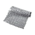 thumbnail image 1 of Tainini Shower Mat Bathtub Mat Non Slip, Bath Mat for Shower, with Suction Cups Drainage Holes, Foot Massage Exfoliating 15.7*34.7Inch(Gray）, 1 of 8