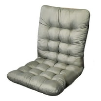 Tainini Clearance!Solid Twill Swivel Rocker Chair Cushion Comfy Rocking Chair Cushion,Soft Thicken Rocking Chair Cushion for Outdoor Indoor Home Office 17.7x49.2In