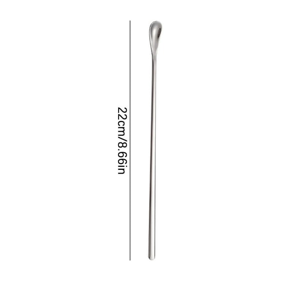 Tainini Stainless Steel Bar Spoon Bar Long Handle Stirring Spoon Coffee Spoon Cocktail Mixing Spoon