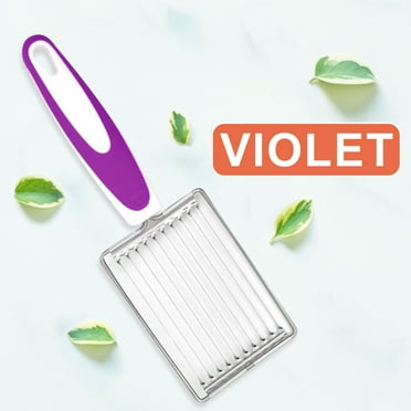 Tainini Clearance! Stainless Steel Lunch Meat Slicers Ham Fruit Tomato Cheese Kitchen Soft Food Meat Slicers Can Slicers Poached Eggs Slices Meat, Cheese And Potato Slicers