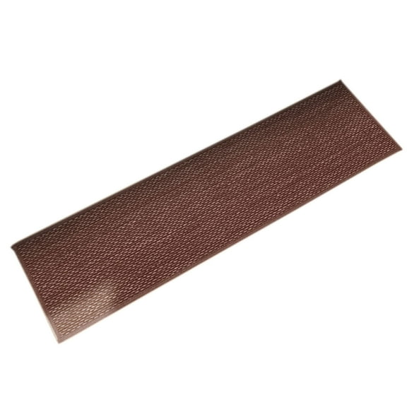 Tainini Stair Treads for Wooden Steps Indoor,Non-Slip tural Linen Carpet Mat, Stair Carpet Runner Self-Adhesive Stair Rug for Elders (Coffee）