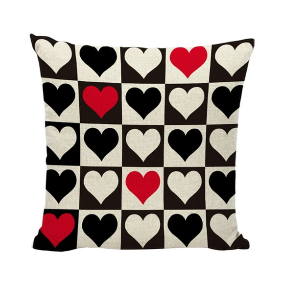 Tainini Throw Pillow Covers 18x18 Inch Set of 4 Decorative Throw Pillow Covers Modern Abstract Stripes Geometric Pattern,for Couch Sofa Bed Living Room Farmhouse Home Decor