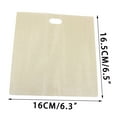 thumbnail image 1 of Tainini Toaster Bags Reusable For Grilled Cheese Sandwich Non-Stick Heat, 1 of 2