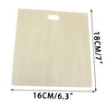 thumbnail image 1 of Tainini Toaster Bags Reusable For Grilled Cheese Sandwich Non-Stick Heat, 1 of 2