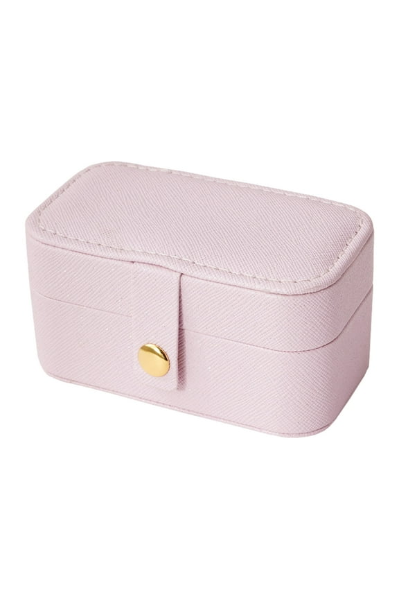 Travel Jewelry Case Jewelry Travel Organizer Mini Jewelry Box Bridesmaid Gift Boxes Bridesmaid Proposal Stuffer Small Storage Organizer For Girls Women
