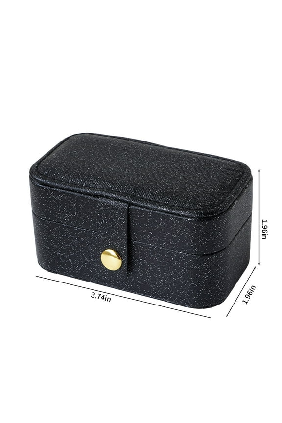 Travel Jewelry Case Jewelry Travel Organizer Mini Jewelry Box Bridesmaid Gift Boxes Bridesmaid Proposal Stuffer Small Storage Organizer For Girls Women