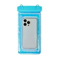 thumbnail image 1 of Tainini Universal Waterproof Phone Pouch,Double Space Waterproof Phone Pouch Dry Bag for Vacation Beach Pool Travel Essentials, 1 of 8