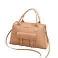 thumbnail image 1 of Tainini Women's Shoulder Bag Fashion New Pattern Solid Handbag Shoulder Bag Dual Purpose High Capacity Zipper Bag, 1 of 4