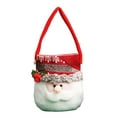 thumbnail image 1 of Tainini 11.8in Christmas Polyester Gift Doll Bags Santa Claus Snowman Bag for Christmas Candy Party Favors Holiday Wrapping Tainini, 1 of 6