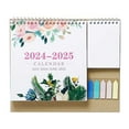 Tainini Desk Calendar 20242025, 10.2" x 10", Desktop Calendar Runs