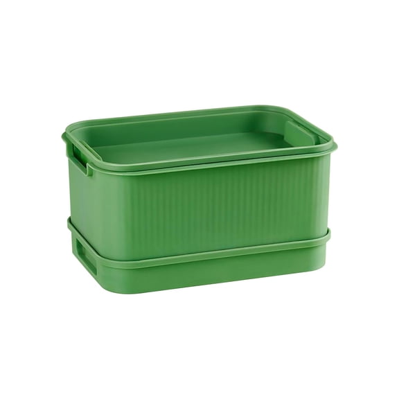 Tainini Garden Seed Sprouter Tray BPA Free,for Healthy Wheatgrass Sprouting ,9.4x6.6x4.7in