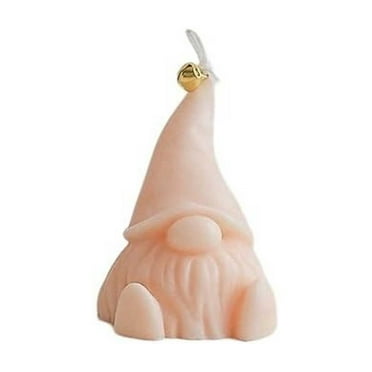 Tainini Gnome Scented Candles Soy Wax, Natural Fragrance Candles for Stress Relief ,for Christmas Party Fall Winter Decor Home Table New Year Decoration