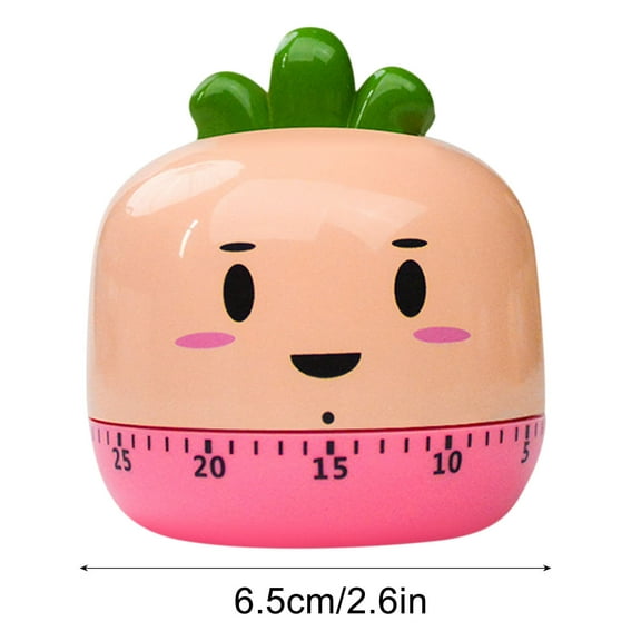Tainini Kitchen Timer, Cute Timer for Kids, Wind Up Manual Countdown Timer for Classroom, Home, Study and Cooking