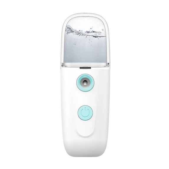 Tainini Moisturizing Atomization, Humidifier Cool Mist Facial Steamer Handy Mist Sprayer Moisturizing & Hydrating for Skin Care, Makeup