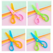 Tainini Plastic Safety Scissors, s Training Scissors, Pre- Training Scissors and Offices Scissors Paper-Cut