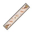 thumbnail image 1 of Tainini Pumpkins Sunflower Maple Leaves Thanksgiving Table Runner, Kitchen Dining Table Decoration for Indoor Outdoor Home Party Decor 13 x 72 Inch, 1 of 4