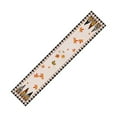 thumbnail image 1 of Tainini Pumpkins Sunflower Maple Leaves Thanksgiving Table Runner, Kitchen Dining Table Decoration for Indoor Outdoor Home Party Decor 13 x 72 Inch, 1 of 4