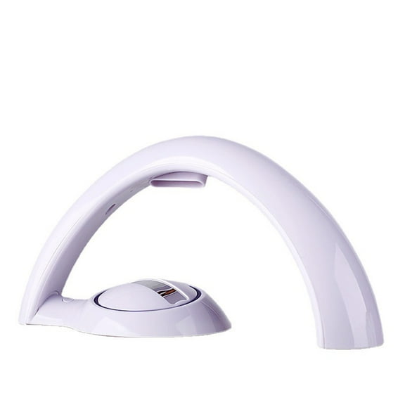 Tainini Rainbow Led Lights - Rainbow Projector Lamp Rainbow Maker with 5 LED Bulbs, Rainbow Night Light Projector Rainbow Lights for Bedroom and Children Gift