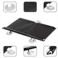 thumbnail image 1 of Tainini Retractable Windshield Sun Shade for Car, Blocks 99% UV Rays to Keep Your Vehicle Cool, Fits Front Window of Various Models with Suction Cups, 1 of 2