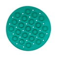 thumbnail image 1 of Tainini Round Non Slip Shower Mat, Anti Slip Bath Mats with Drain Hole in Middle for Shower Stall,Bathroom Floor, 1 of 5