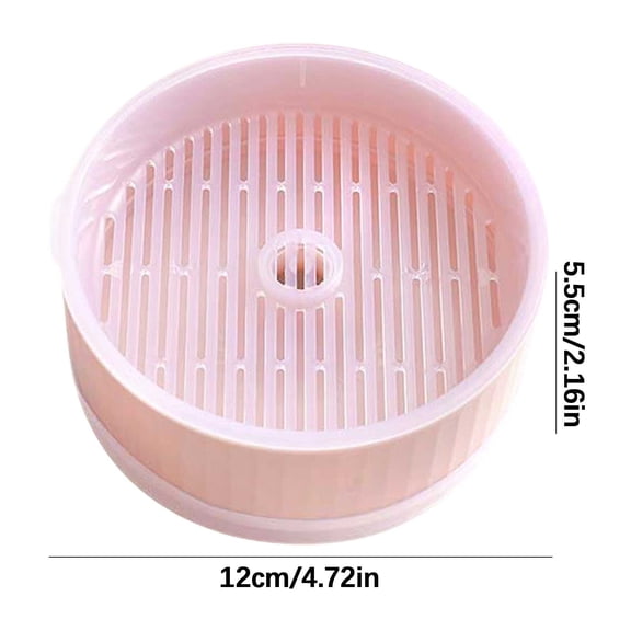 Tainini Seed Sprouter Tray ,Soil-Free Wheatgrass Grower Sprouting Container